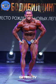 Чемпионат Москвы по бодибилдингу - 2022