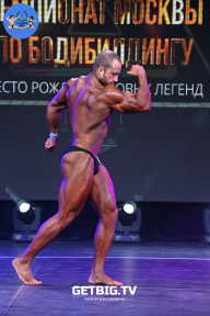 Чемпионат Москвы по бодибилдингу - 2022