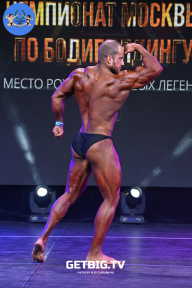 Чемпионат Москвы по бодибилдингу - 2022