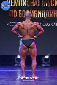 Чемпионат Москвы по бодибилдингу - 2022