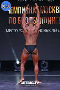 Чемпионат Москвы по бодибилдингу - 2022