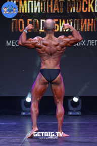 Чемпионат Москвы по бодибилдингу - 2022