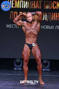 Чемпионат Москвы по бодибилдингу - 2022