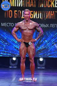 Чемпионат Москвы по бодибилдингу - 2022
