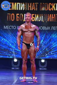 Чемпионат Москвы по бодибилдингу - 2022