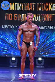 Чемпионат Москвы по бодибилдингу - 2022