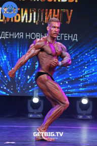 Чемпионат Москвы по бодибилдингу - 2022
