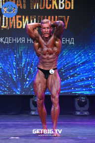 Чемпионат Москвы по бодибилдингу - 2022