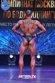 Чемпионат Москвы по бодибилдингу - 2022