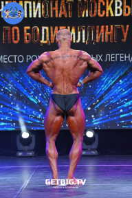 Чемпионат Москвы по бодибилдингу - 2022