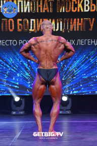 Чемпионат Москвы по бодибилдингу - 2022