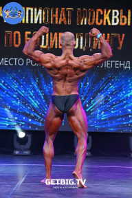 Чемпионат Москвы по бодибилдингу - 2022