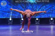 Чемпионат Москвы по бодибилдингу - 2022