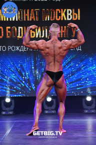 Чемпионат Москвы по бодибилдингу - 2022