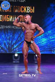 Чемпионат Москвы по бодибилдингу - 2022