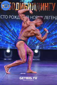 Чемпионат Москвы по бодибилдингу - 2022
