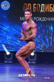 Чемпионат Москвы по бодибилдингу - 2022