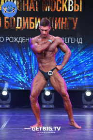 Чемпионат Москвы по бодибилдингу - 2022