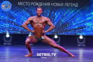 Чемпионат Москвы по бодибилдингу - 2022