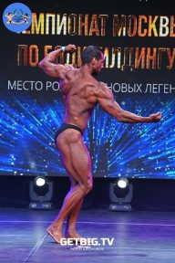 Чемпионат Москвы по бодибилдингу - 2022