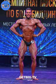Чемпионат Москвы по бодибилдингу - 2022