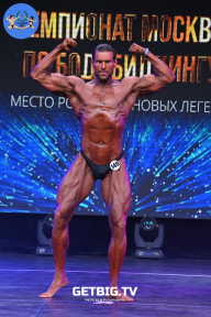 Чемпионат Москвы по бодибилдингу - 2022