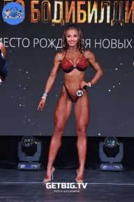 Чемпионат Москвы по бодибилдингу - 2022