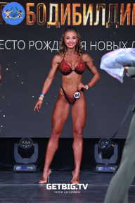 Чемпионат Москвы по бодибилдингу - 2022