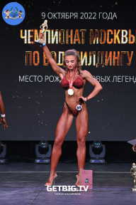 Чемпионат Москвы по бодибилдингу - 2022