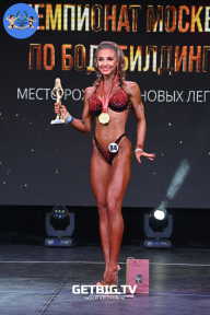 Чемпионат Москвы по бодибилдингу - 2022