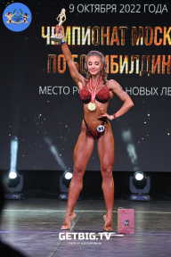 Чемпионат Москвы по бодибилдингу - 2022