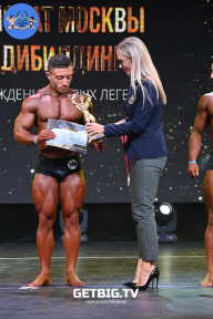 Чемпионат Москвы по бодибилдингу - 2022