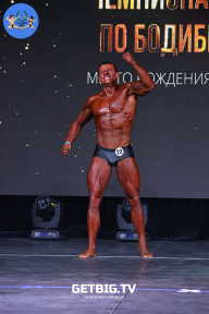 Чемпионат Москвы по бодибилдингу - 2022