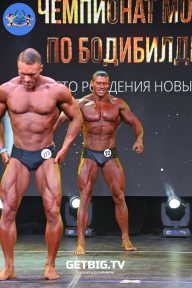 Чемпионат Москвы по бодибилдингу - 2022