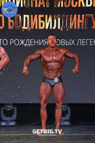 Чемпионат Москвы по бодибилдингу - 2022