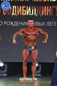 Чемпионат Москвы по бодибилдингу - 2022