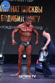 Чемпионат Москвы по бодибилдингу - 2022