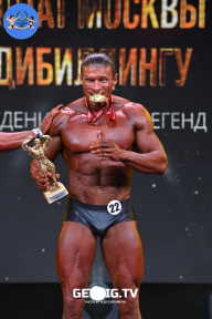 Чемпионат Москвы по бодибилдингу - 2022