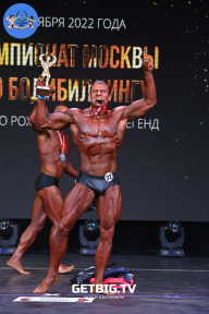Чемпионат Москвы по бодибилдингу - 2022