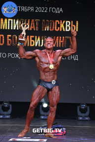 Чемпионат Москвы по бодибилдингу - 2022