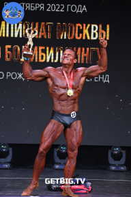 Чемпионат Москвы по бодибилдингу - 2022