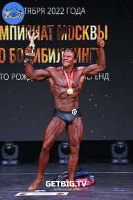 Чемпионат Москвы по бодибилдингу - 2022