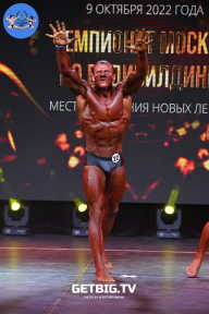 Чемпионат Москвы по бодибилдингу - 2022