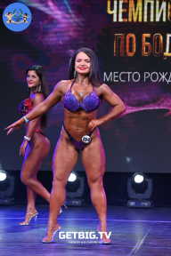 Чемпионат Москвы по бодибилдингу - 2022