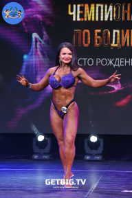 Чемпионат Москвы по бодибилдингу - 2022