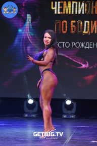 Чемпионат Москвы по бодибилдингу - 2022