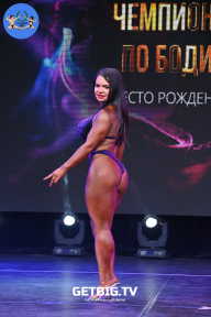 Чемпионат Москвы по бодибилдингу - 2022
