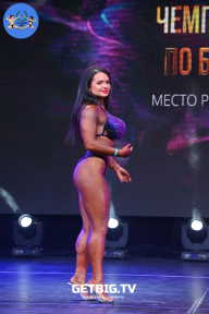 Чемпионат Москвы по бодибилдингу - 2022