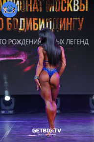Чемпионат Москвы по бодибилдингу - 2022