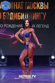 Чемпионат Москвы по бодибилдингу - 2022